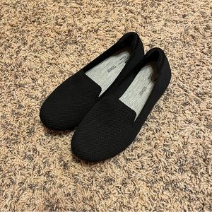Clarks Black Loafers size 6